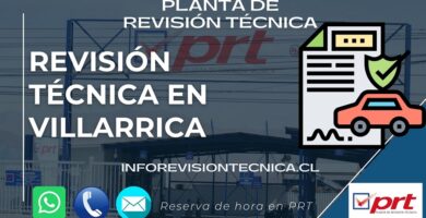 Revisión Técnica en Villarrica