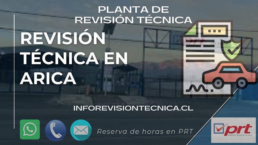 Revisión técnica en Arica