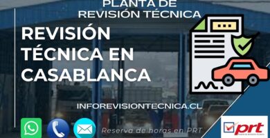 Revisión técnica en Casablanca