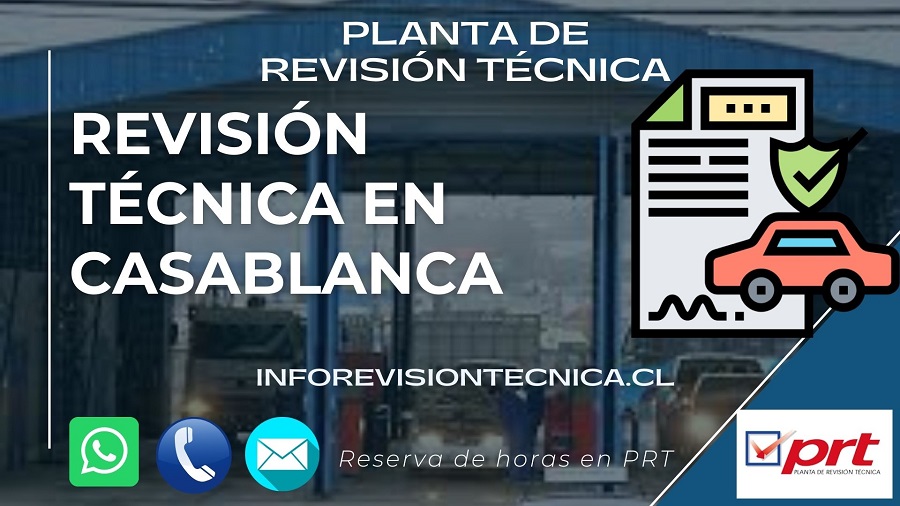 Revisión técnica en Casablanca