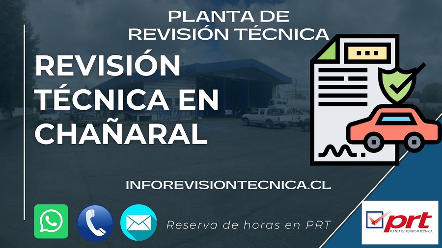 Revisión técnica en Chañaral