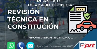 Revisión técnica en Constitución