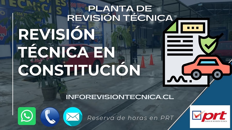 Revisión técnica en Constitución