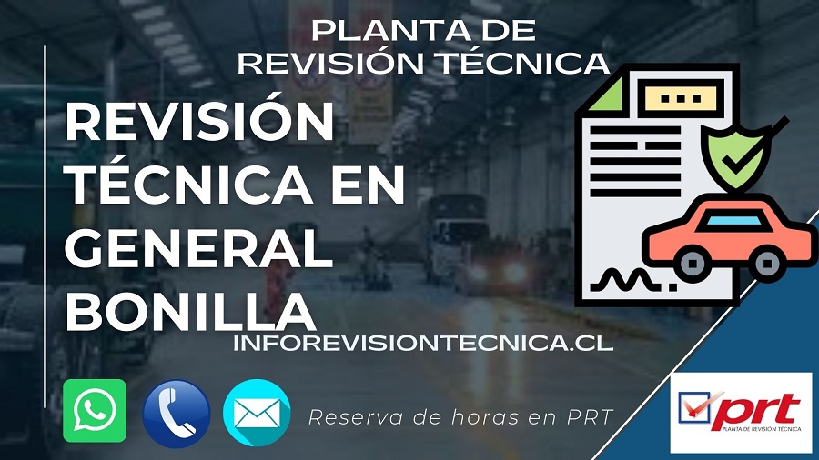 Revisión técnica en General Bonilla