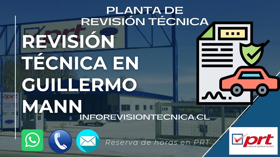 Revisión técnica en Guillermo Mann