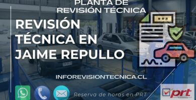 Revisión técnica en Jaime Repullo