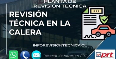 Revisión técnica en La Calera