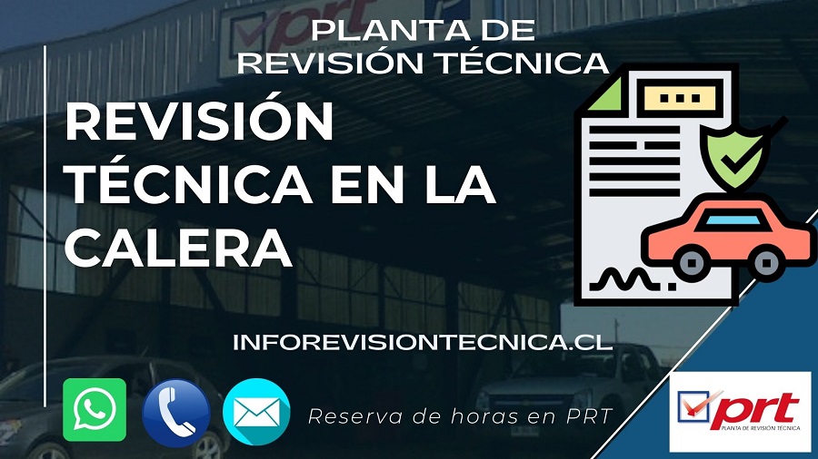 Revisión técnica en La Calera
