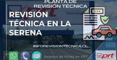 Revisión técnica en La Serena