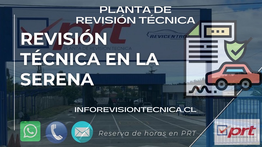 Revisión técnica en La Serena