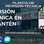 Revisión técnica en Licantén