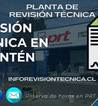 Revisión técnica en Licantén