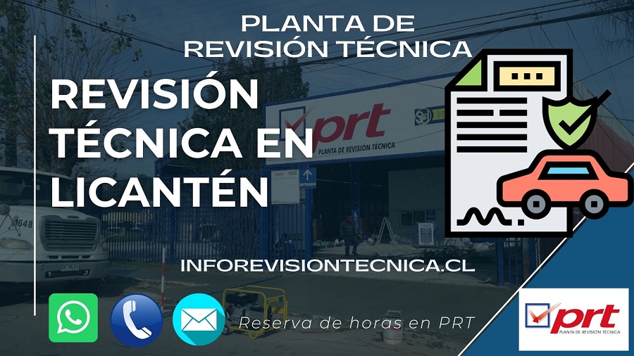 Revisión técnica en Licantén