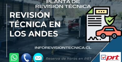 Revisión técnica en Los Andes