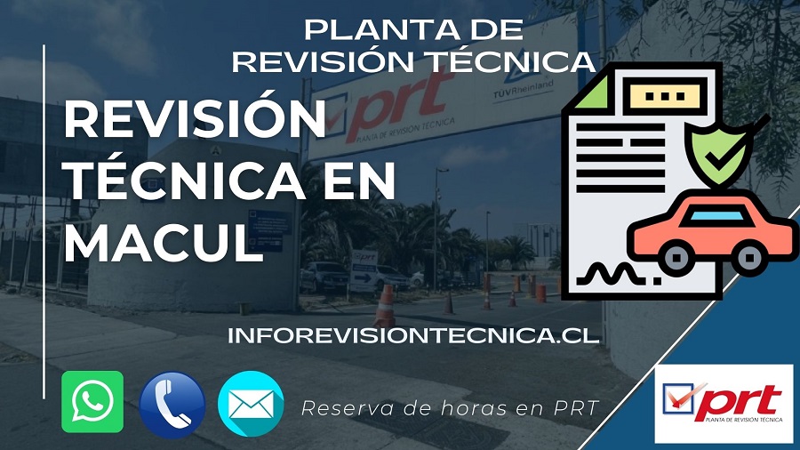 Revisión técnica en Macul