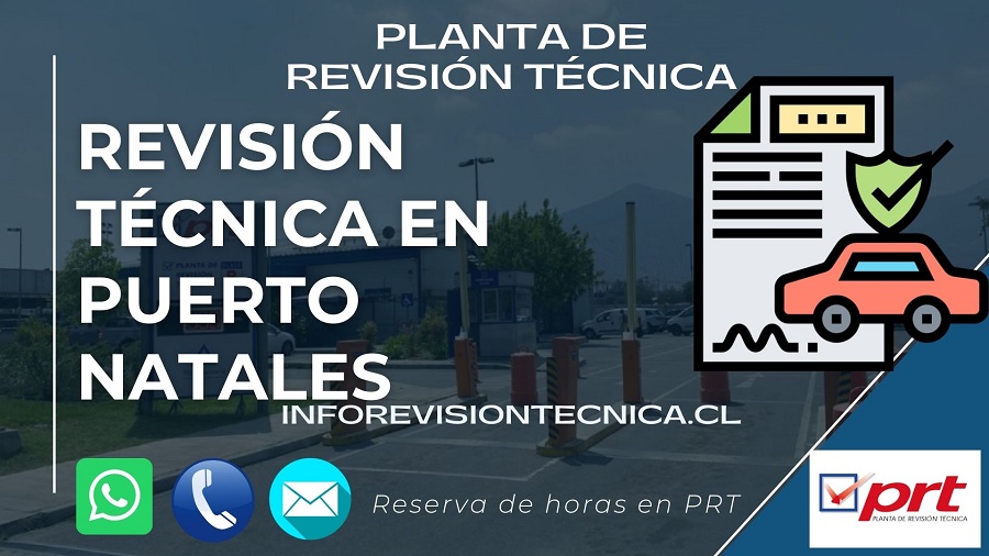 Revisión técnica en Puerto Natales