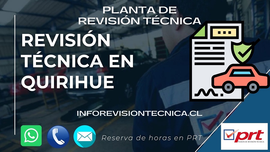 Revisión técnica en Quirihue