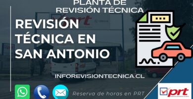 Revisión técnica en San Antonio