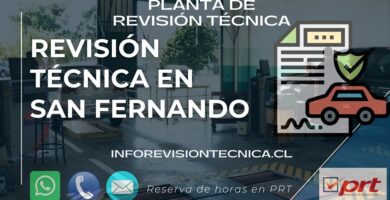 Revisión técnica en San Fernando