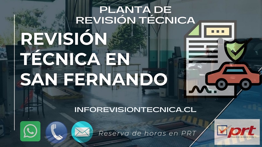 Revisión técnica en San Fernando