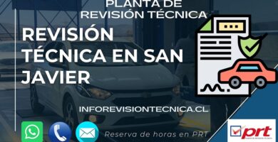 Revisión técnica en San Javier