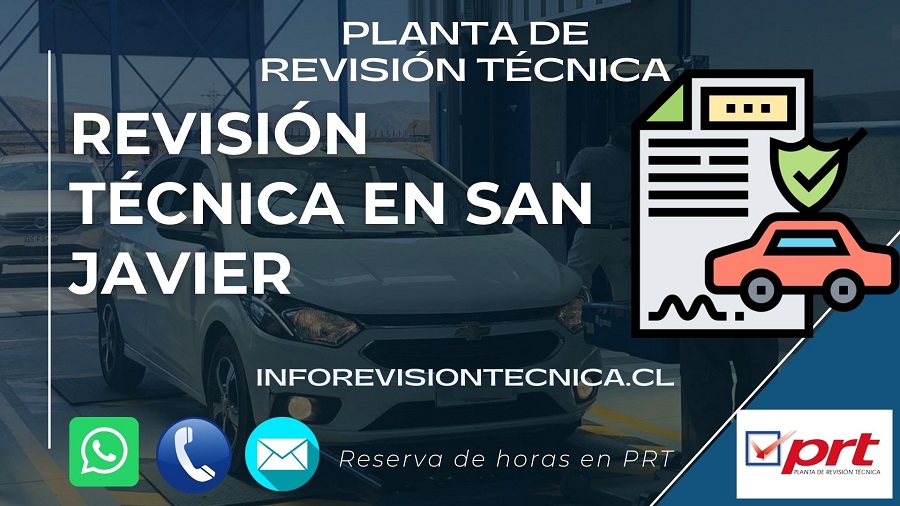 Revisión técnica en San Javier
