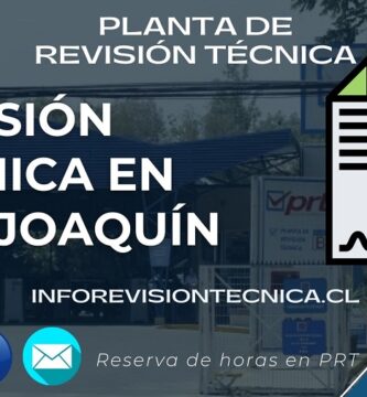 Revisión técnica en San Joaquín