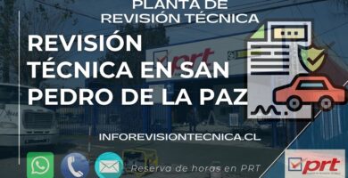 Revisión técnica en San Pedro de la Paz