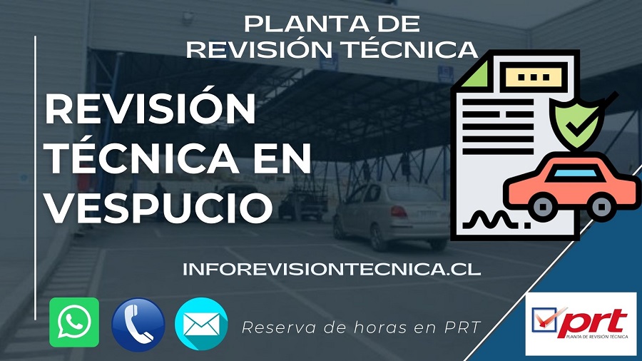 Revisión técnica en Vespucio