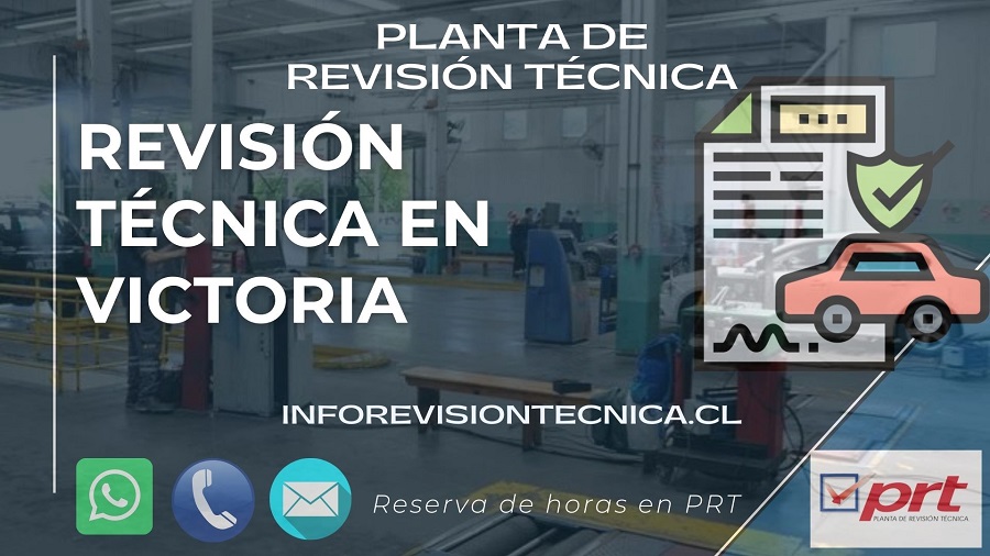 Revisión técnica en Victoria