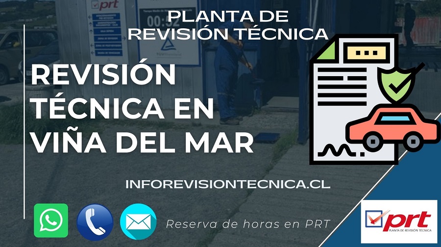 Revisión técnica en Viña del Mar