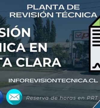 Planta de revisión técnica en Santa Clara en Huechuraba